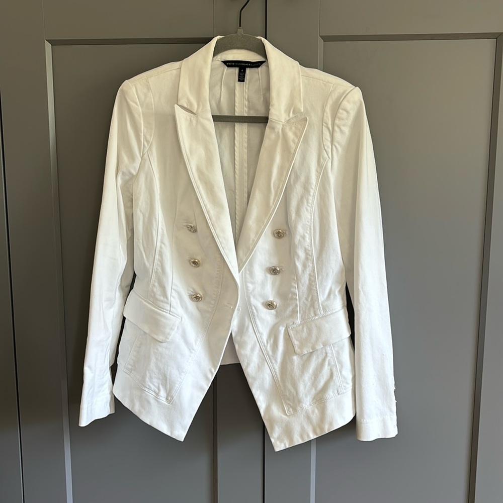 WHBM • Cropped Military Jacket